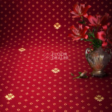 Ковролин Haima Axminster (7x9) Точка Бордо фото 1 | FLOORDEALER